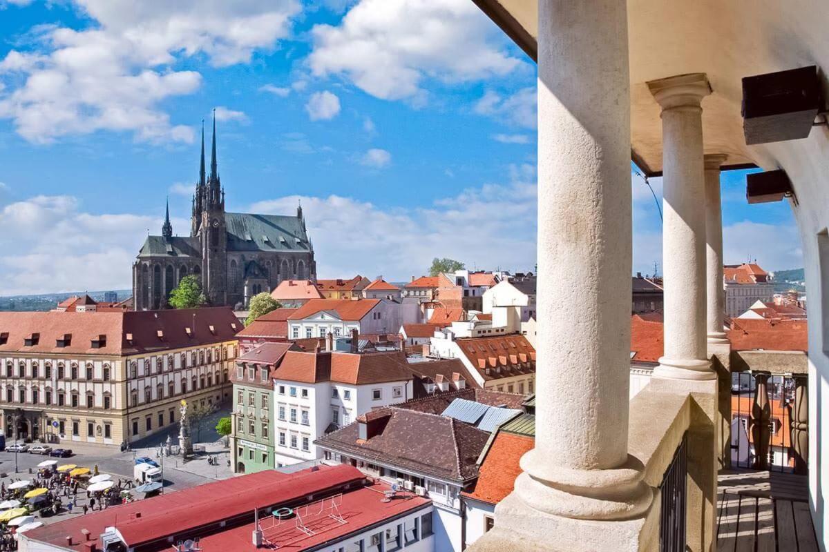 Downtown Flat Under Spilberk Castle Apartment Brno Exterior photo