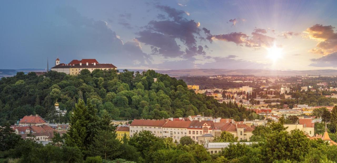 Downtown Flat Under Spilberk Castle Apartment Brno Exterior photo