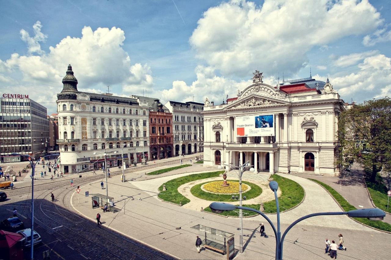 Downtown Flat Under Spilberk Castle Apartment Brno Exterior photo