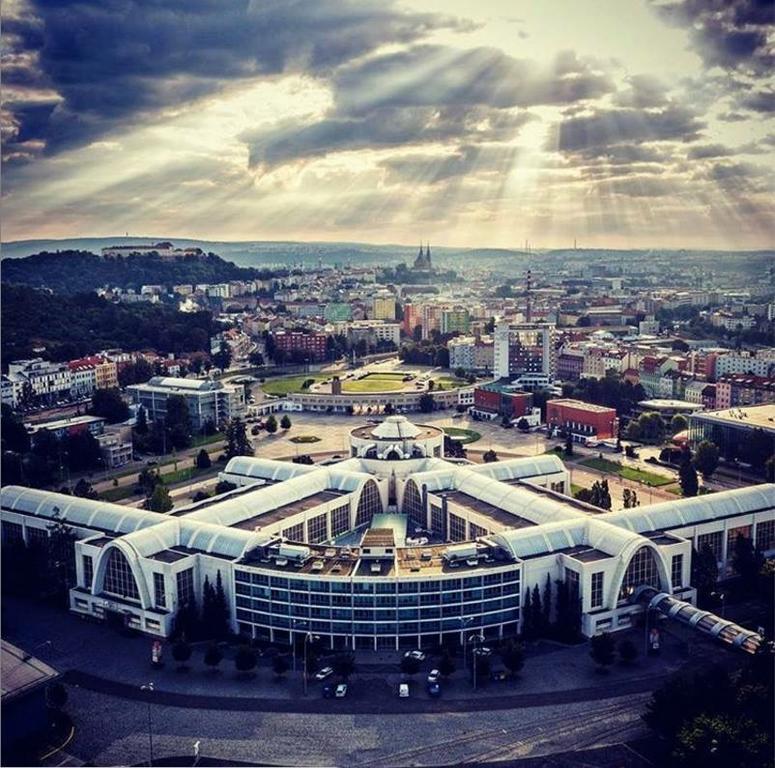 Downtown Flat Under Spilberk Castle Apartment Brno Exterior photo